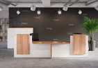 Atlantic Bureau | fournisseur de mobilier et bureaux | FIFTY FIFTY